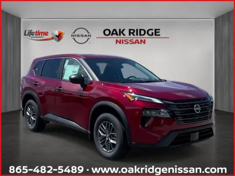Red 2026 NISSAN ROGUE S for sale in Oak Ridge, TN
