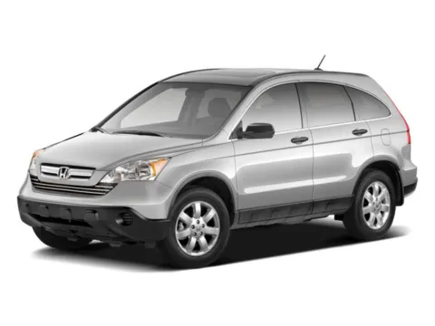 White 2009 HONDA CR-V EX for sale in Oak Ridge, TN
