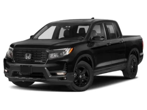 White 2022 HONDA RIDGELINE BLACK Black Edition for sale in Oak Ridge, TN