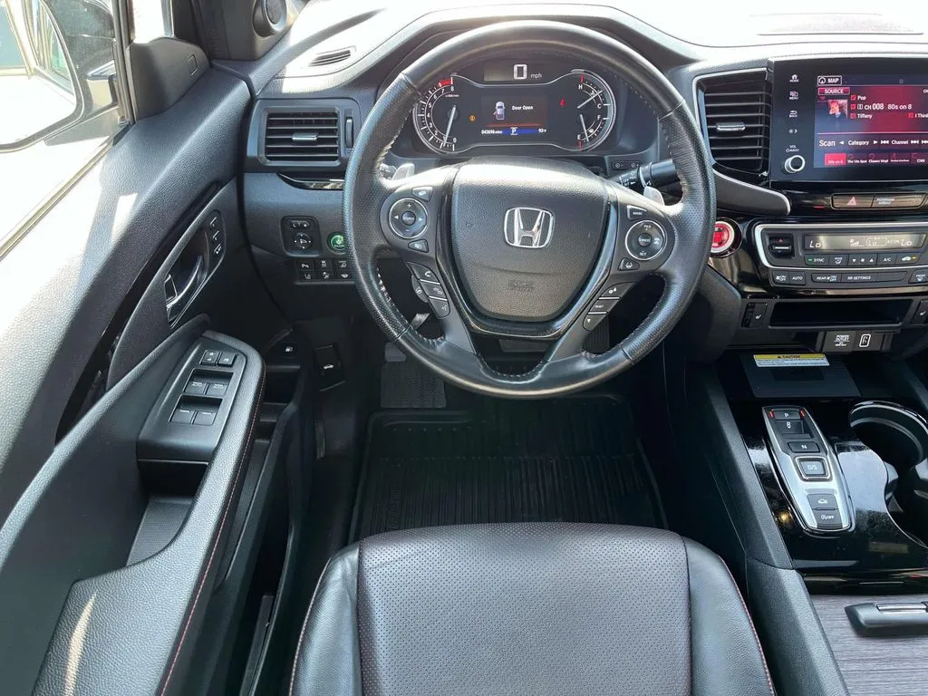 2022 Honda Ridgeline Black Edition - Photo 13