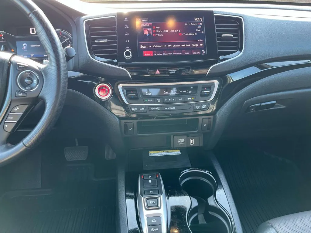 2022 Honda Ridgeline Black Edition - Photo 16
