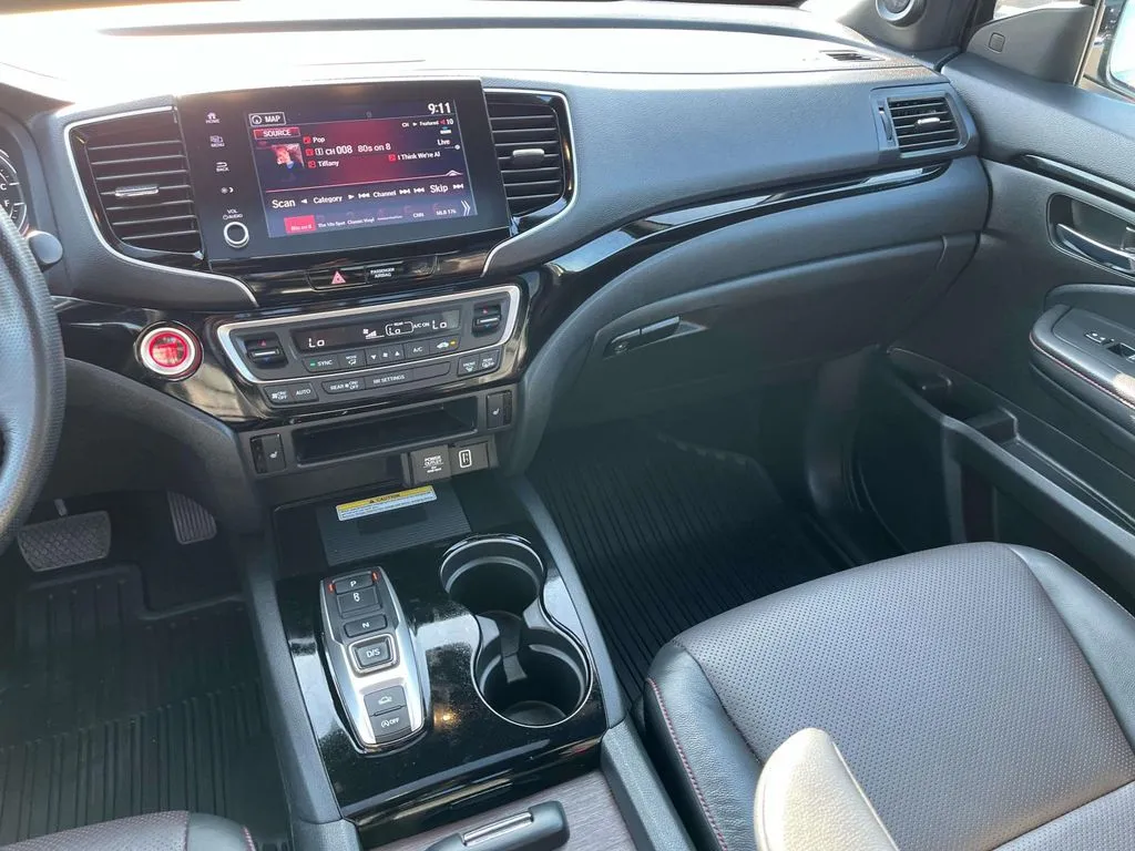 2022 Honda Ridgeline Black Edition - Photo 14