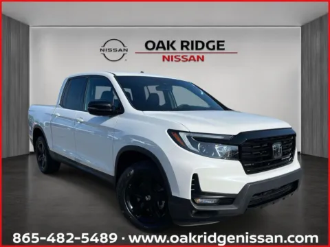 White 2022 Honda Ridgeline Black Edition for sale in Oak Ridge, TN