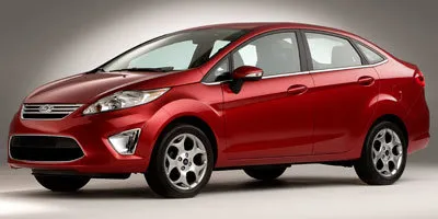 Gray 2012 FORD FIESTA SE for sale in Oak Ridge, TN
