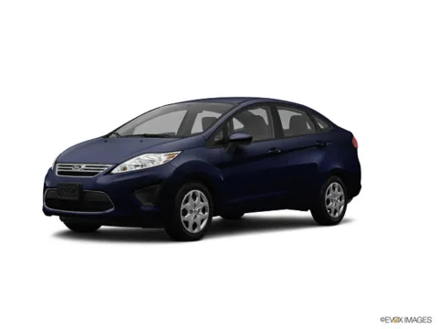 Gray 2012 FORD FIESTA SE for sale in Oak Ridge, TN