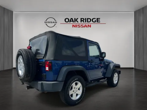 Another view of 2010 JEEP WRANGLER SPORT Sport for sale in Oak Ridge, TN at Oak Ridge Nissan