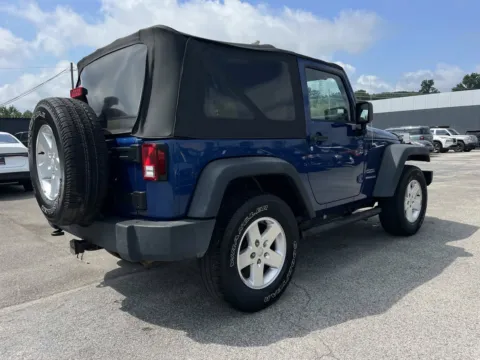 Another view of 2010 JEEP WRANGLER SPORT Sport for sale in Oak Ridge, TN at Oak Ridge Nissan
