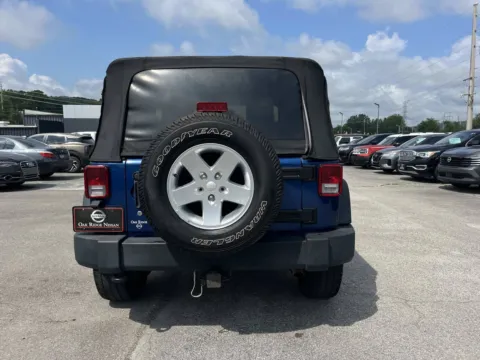 More photos of 2010 JEEP WRANGLER SPORT Sport at Oak Ridge Nissan, TN