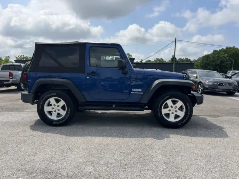 Photos of 2010 JEEP WRANGLER SPORT Sport for sale in Oak Ridge, TN at Oak Ridge Nissan