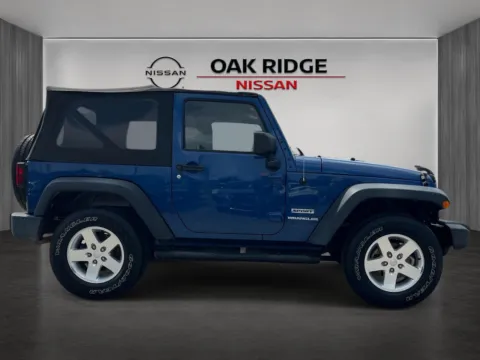 Photos of 2010 JEEP WRANGLER SPORT Sport for sale in Oak Ridge, TN at Oak Ridge Nissan