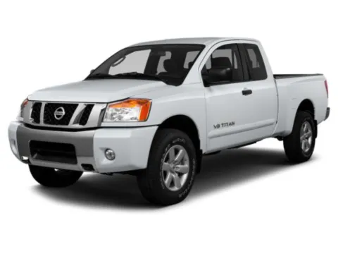 Black 2015 NISSAN TITAN S/SV/PRO- SV for sale in Oak Ridge, TN