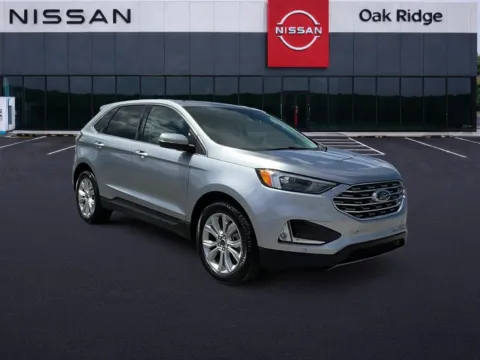 Photos of 2024 FORD EDGE TITANIUM Titanium for sale in Oak Ridge, TN at Oak Ridge Nissan