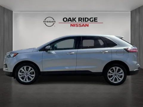 Another view of 2024 FORD EDGE TITANIUM Titanium for sale in Oak Ridge, TN at Oak Ridge Nissan