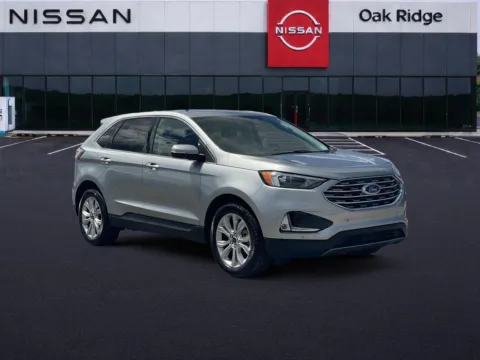 Silver 2024 FORD EDGE TITANIUM Titanium for sale in Oak Ridge, TN