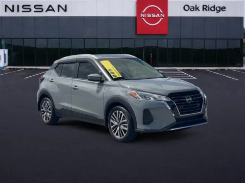 Gray 2023 NISSAN KICKS SV for sale in Oak Ridge, TN