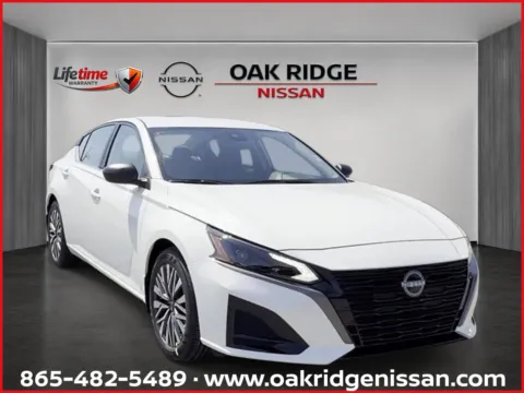 White 2026 NISSAN ALTIMA SV for sale in Oak Ridge, TN