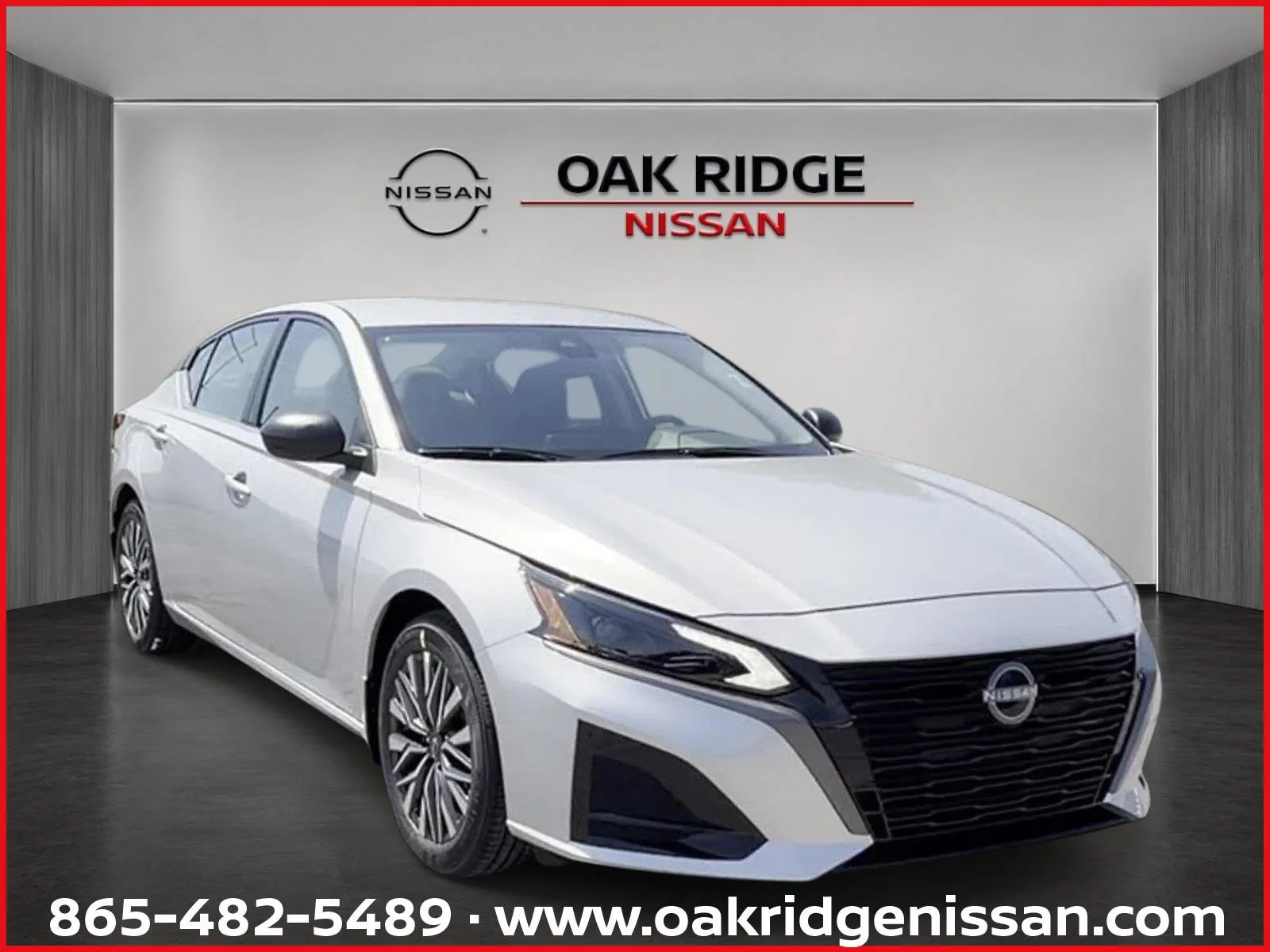 Silver 2026 NISSAN ALTIMA SV for sale in Oak Ridge, TN