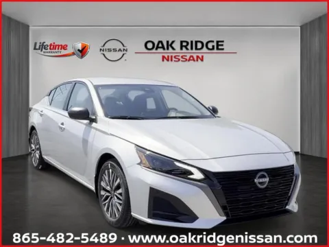 Silver 2026 Nissan Altima SV for sale in Oak Ridge, TN