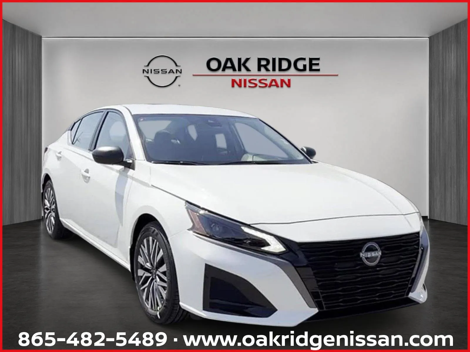 White 2026 NISSAN ALTIMA SV for sale in Oak Ridge, TN