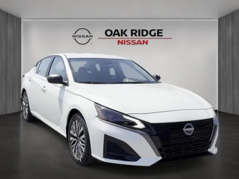 White 2026 NISSAN ALTIMA SV for sale in Oak Ridge, TN