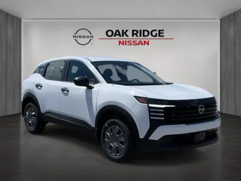 White 2026 NISSAN NEW KICKS for sale in Oak Ridge, TN