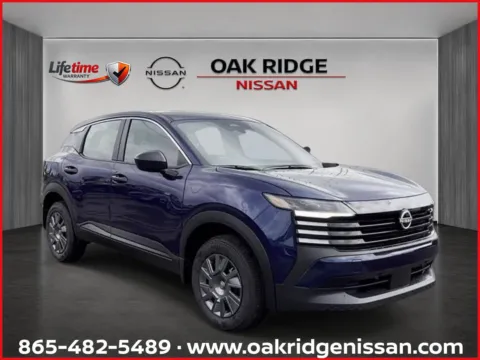 Blue 2026 NISSAN NEW KICKS for sale in Oak Ridge, TN