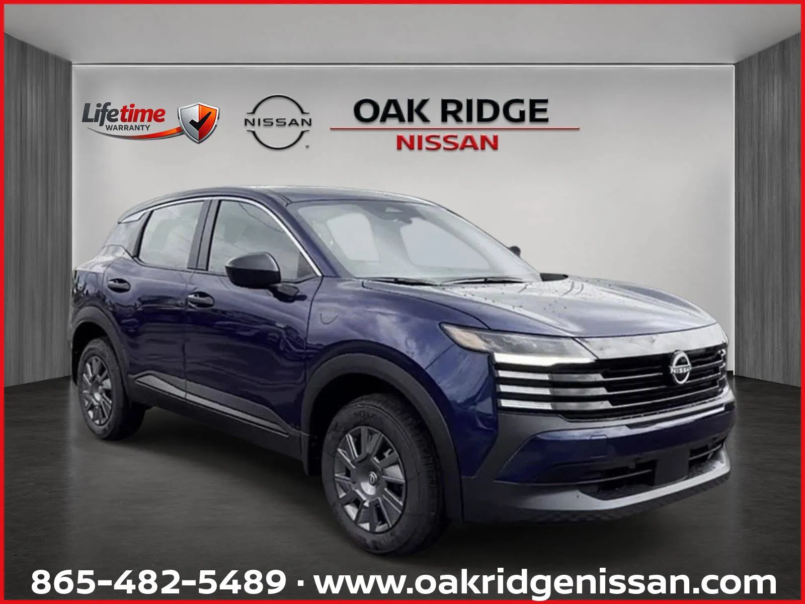 Blue 2026 NISSAN NEW KICKS for sale in Oak Ridge, TN