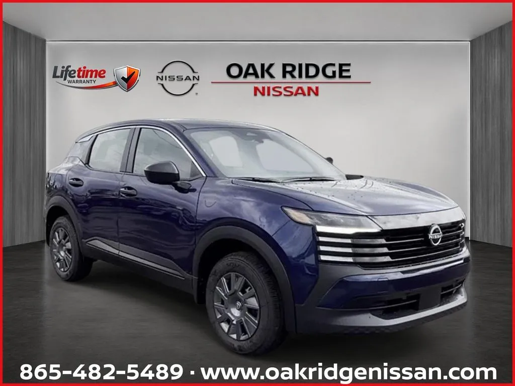 Blue 2026 Nissan Kicks S for sale in Oak Ridge, TN