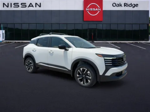 White 2026 NISSAN NEW KICKS SV for sale in Oak Ridge, TN