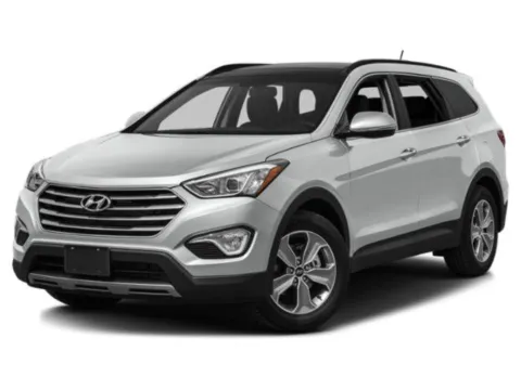 White 2015 HYUNDAI SANTA FE GLS/LI Limited for sale in Oak Ridge, TN