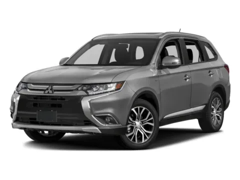Red 2016 MITSUBISHI OUTLANDER SE/SE for sale in Oak Ridge, TN