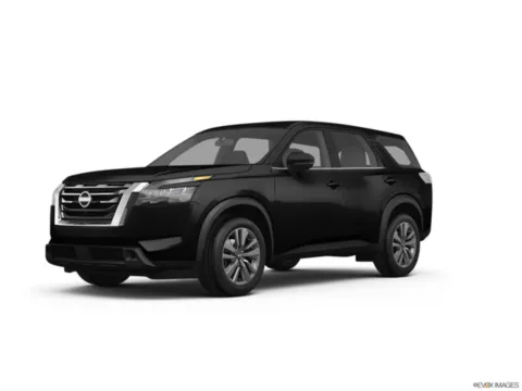 Black 2022 NISSAN PATHFINDER S for sale in Oak Ridge, TN