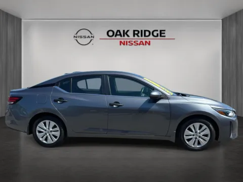 Photos of 2025 NISSAN SENTRA S for sale in Oak Ridge, TN at Oak Ridge Nissan