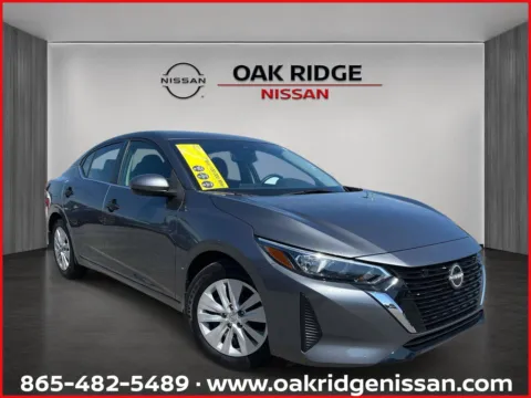 Gray 2025 NISSAN SENTRA S for sale in Oak Ridge, TN
