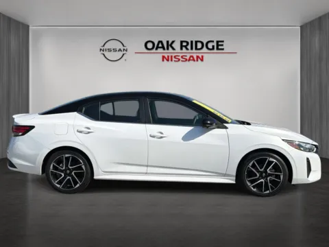 Photos of 2025 NISSAN SENTRA SR for sale in Oak Ridge, TN at Oak Ridge Nissan