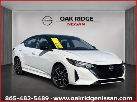 Unknown 2025 NISSAN SENTRA SR for sale in Oak Ridge, TN