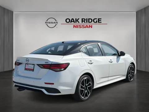 Another view of 2025 NISSAN SENTRA SR for sale in Oak Ridge, TN at Oak Ridge Nissan