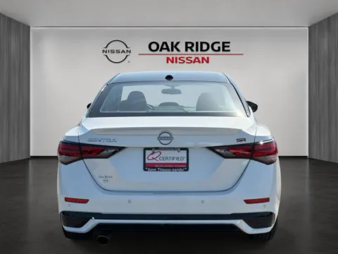 More photos of 2025 NISSAN SENTRA SR at Oak Ridge Nissan, TN