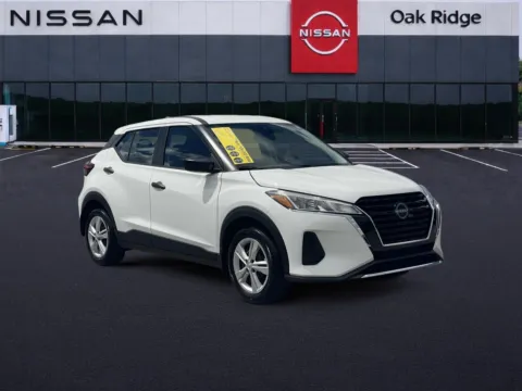 White 2025 NISSAN KICKS for sale in Oak Ridge, TN