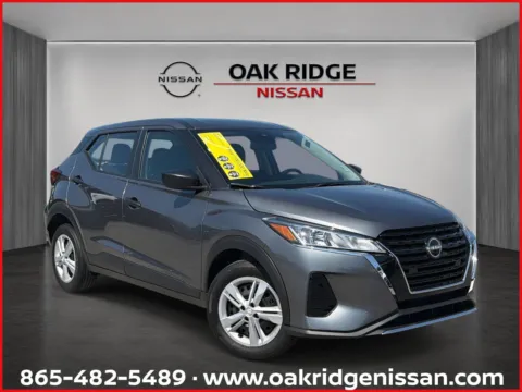 Gray 2025 NISSAN KICKS for sale in Oak Ridge, TN
