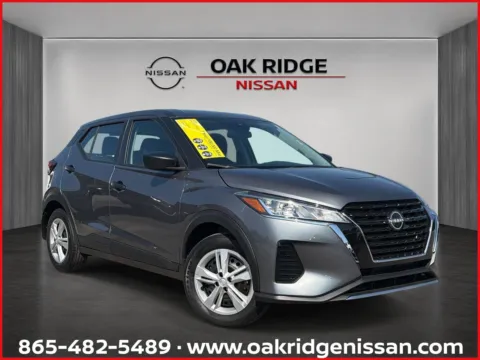 Gray 2025 NISSAN KICKS for sale in Oak Ridge, TN