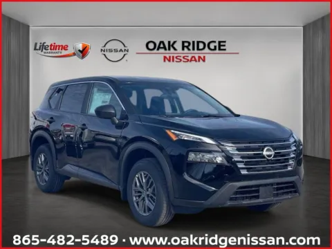 Black 2026 Nissan Rogue S for sale in Oak Ridge, TN