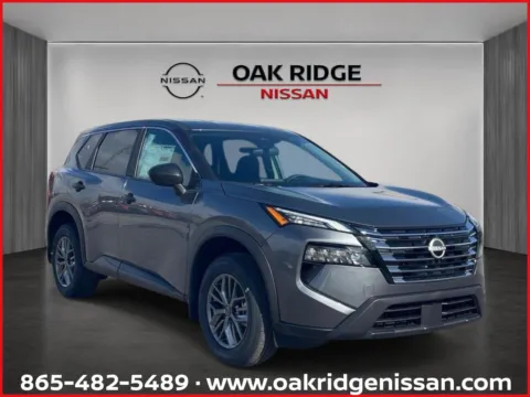 Gray 2026 NISSAN ROGUE S for sale in Oak Ridge, TN