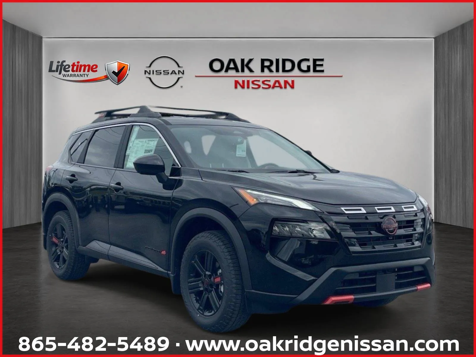 Black 2026 NISSAN ROGUE Rock Creek for sale in Oak Ridge, TN