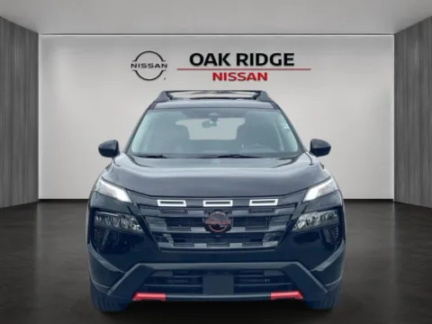 Photos of 2026 Nissan Rogue Rock Creek for sale in Oak Ridge, TN at Oak Ridge Nissan