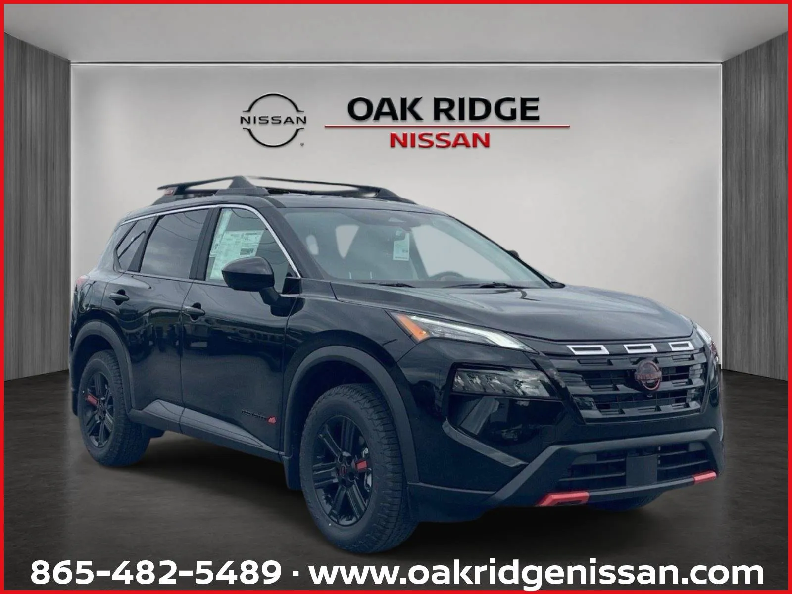 Black 2026 NISSAN ROGUE Rock Creek for sale in Oak Ridge, TN