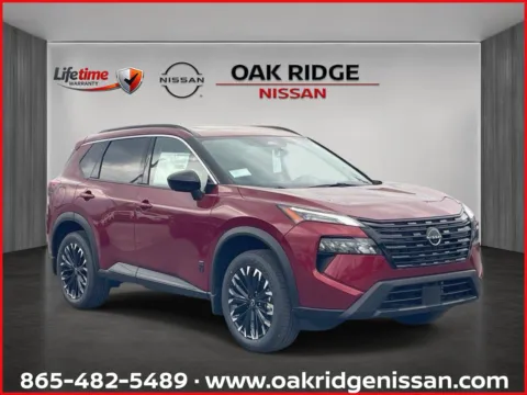 Red 2026 NISSAN ROGUE Dark Armor for sale in Oak Ridge, TN