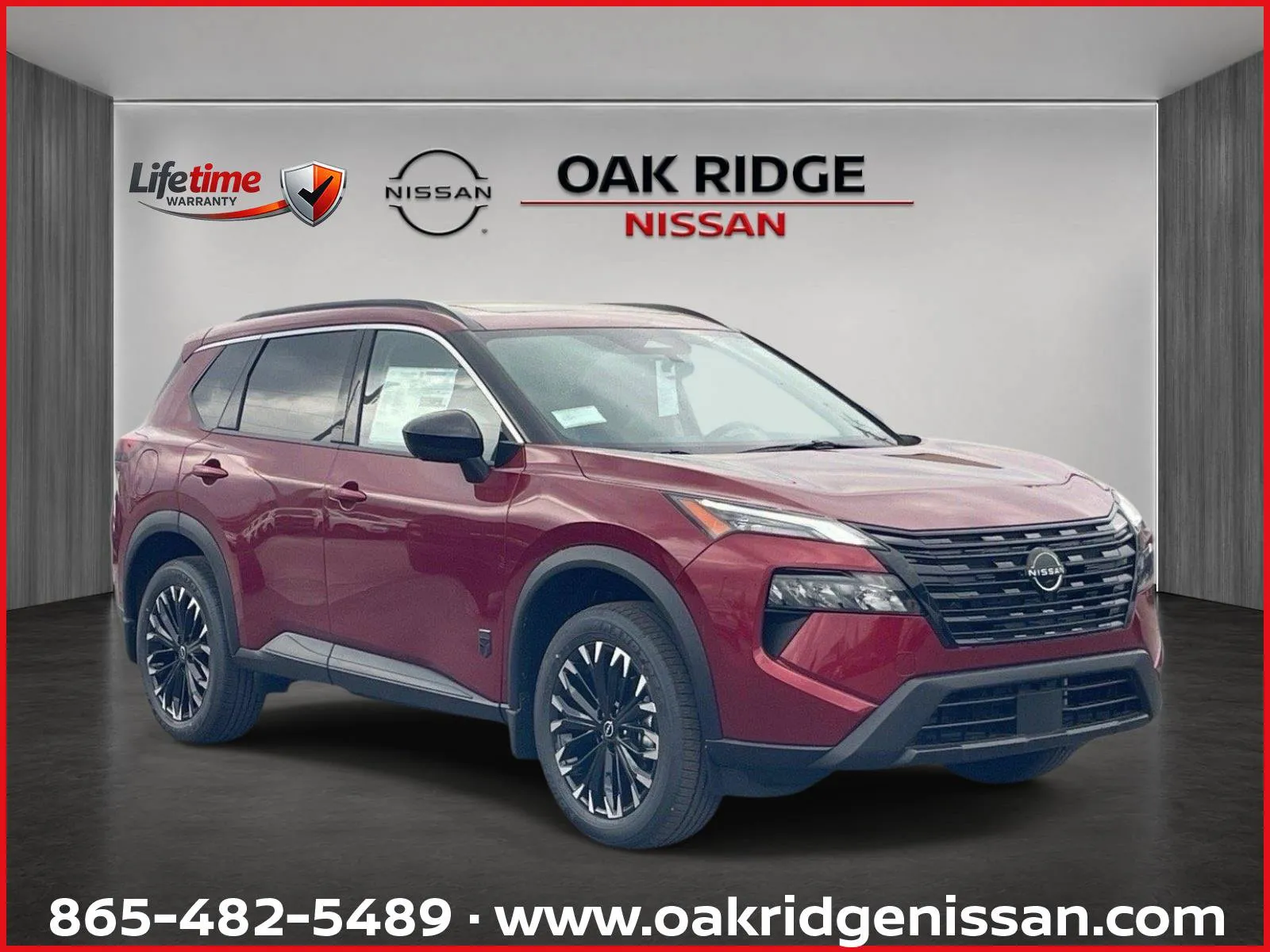 Red 2026 NISSAN ROGUE Dark Armor for sale in Oak Ridge, TN