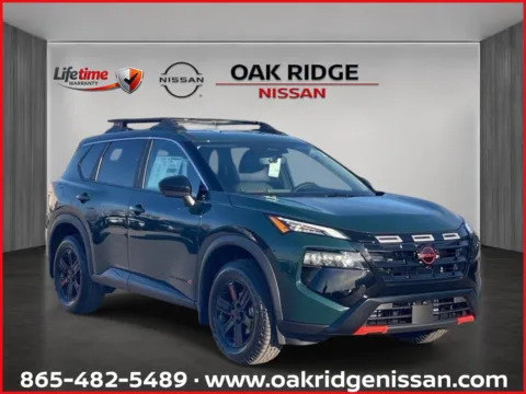 Black 2026 NISSAN ROGUE Rock Creek for sale in Oak Ridge, TN