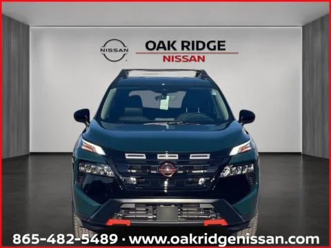 Photos of 2026 NISSAN ROGUE Rock Creek for sale in Oak Ridge, TN at Oak Ridge Nissan